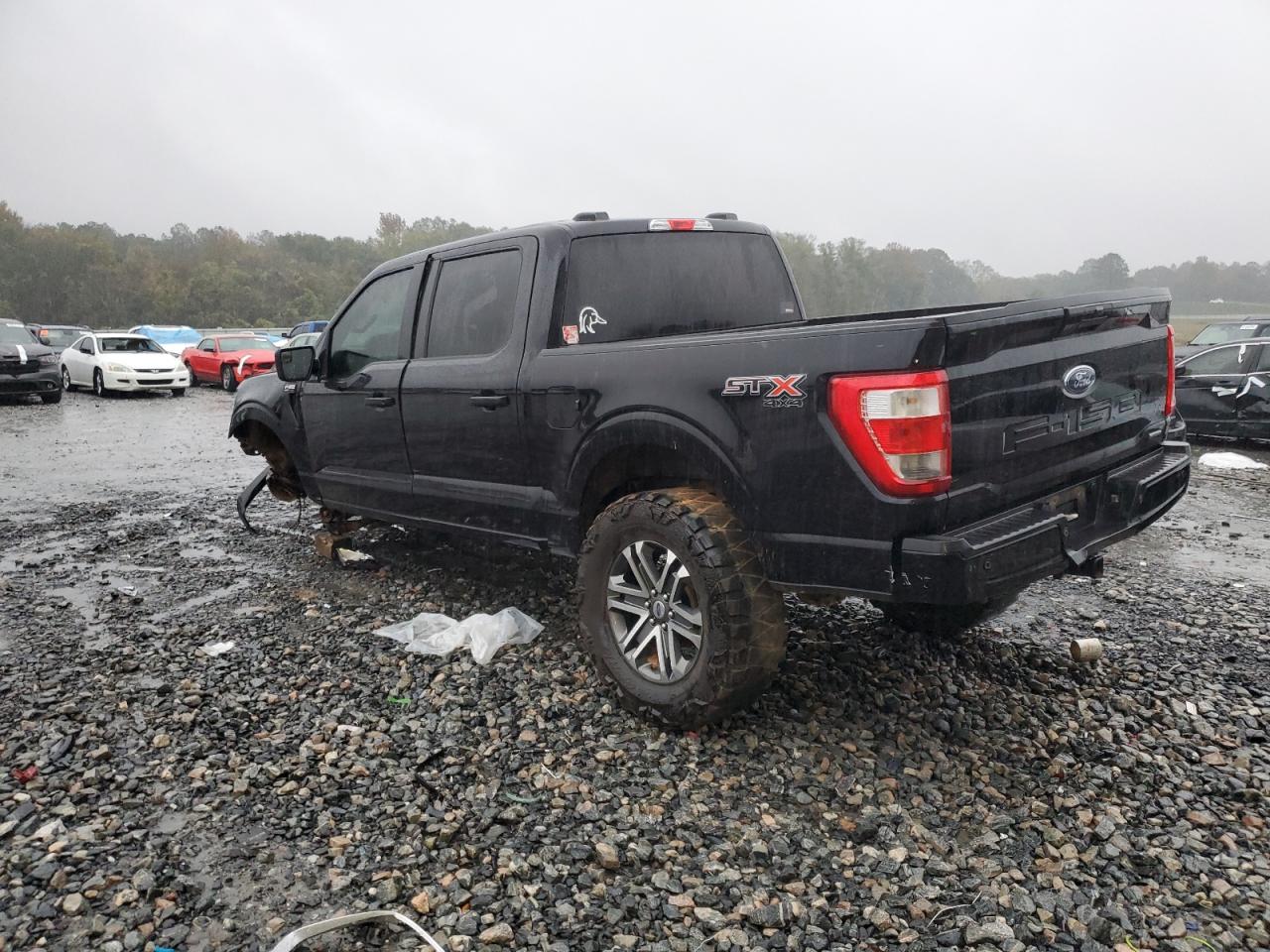 2021 Ford F-150 VIN 1FTEW1EP3MKF12216 Copart auction photo, front end damage thumbnail 2