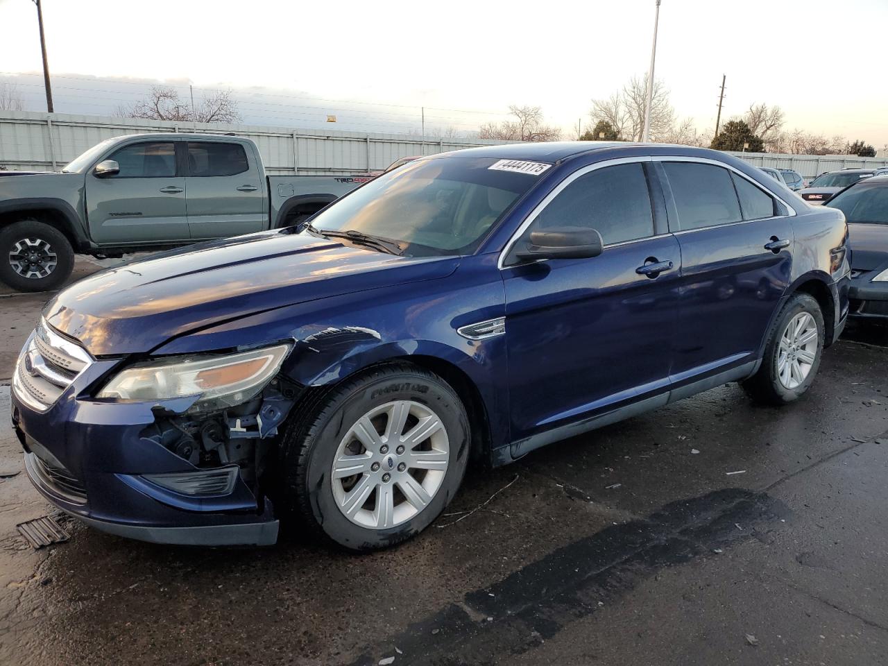 2011 Ford Taurus VIN 1FAHP2DW5BG160383