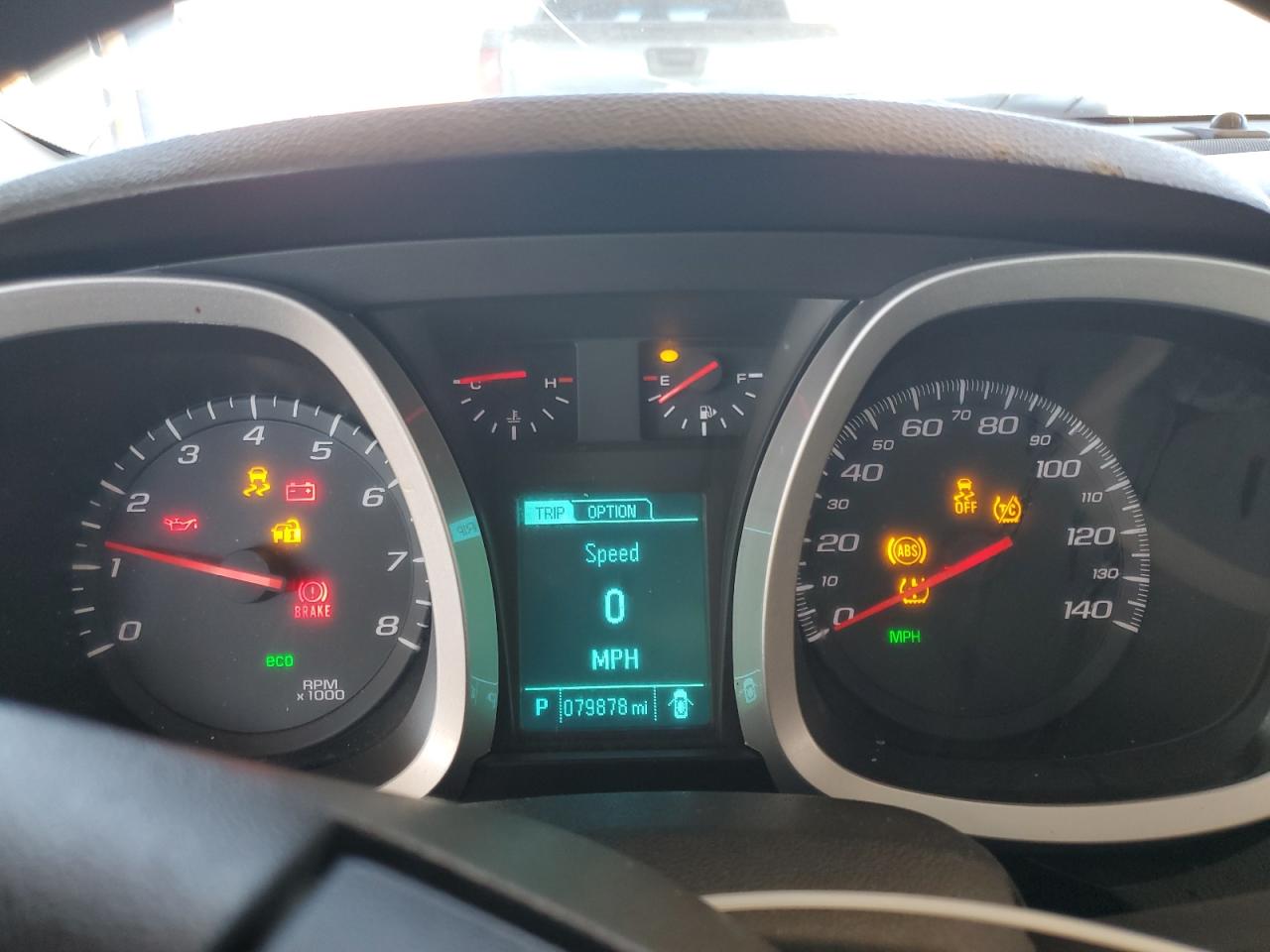 2016 Chevrolet Equinox VIN 2GNALBEK2G1145953 Copart auction photo, front end damage thumbnail 9