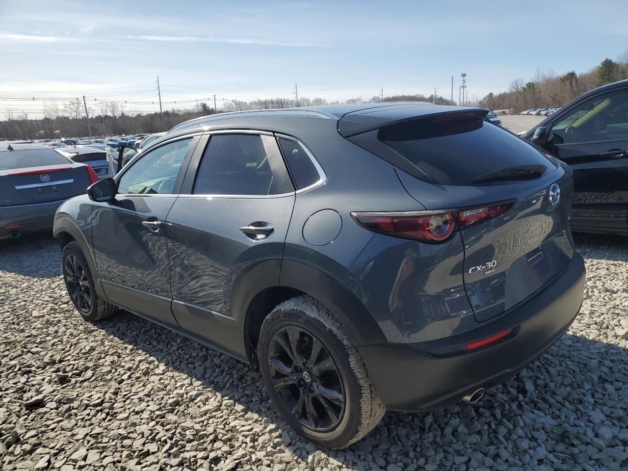 2024 Mazda CX-30 VIN 3MVDMBCM9RM607362 Copart auction photo, front end damage thumbnail 2