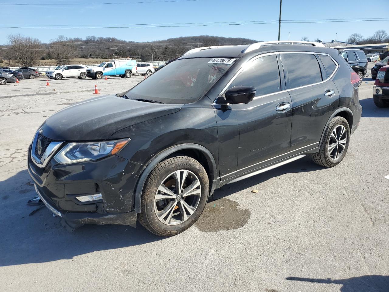 2019 Nissan Rogue VIN JN8AT2MT4KW257081