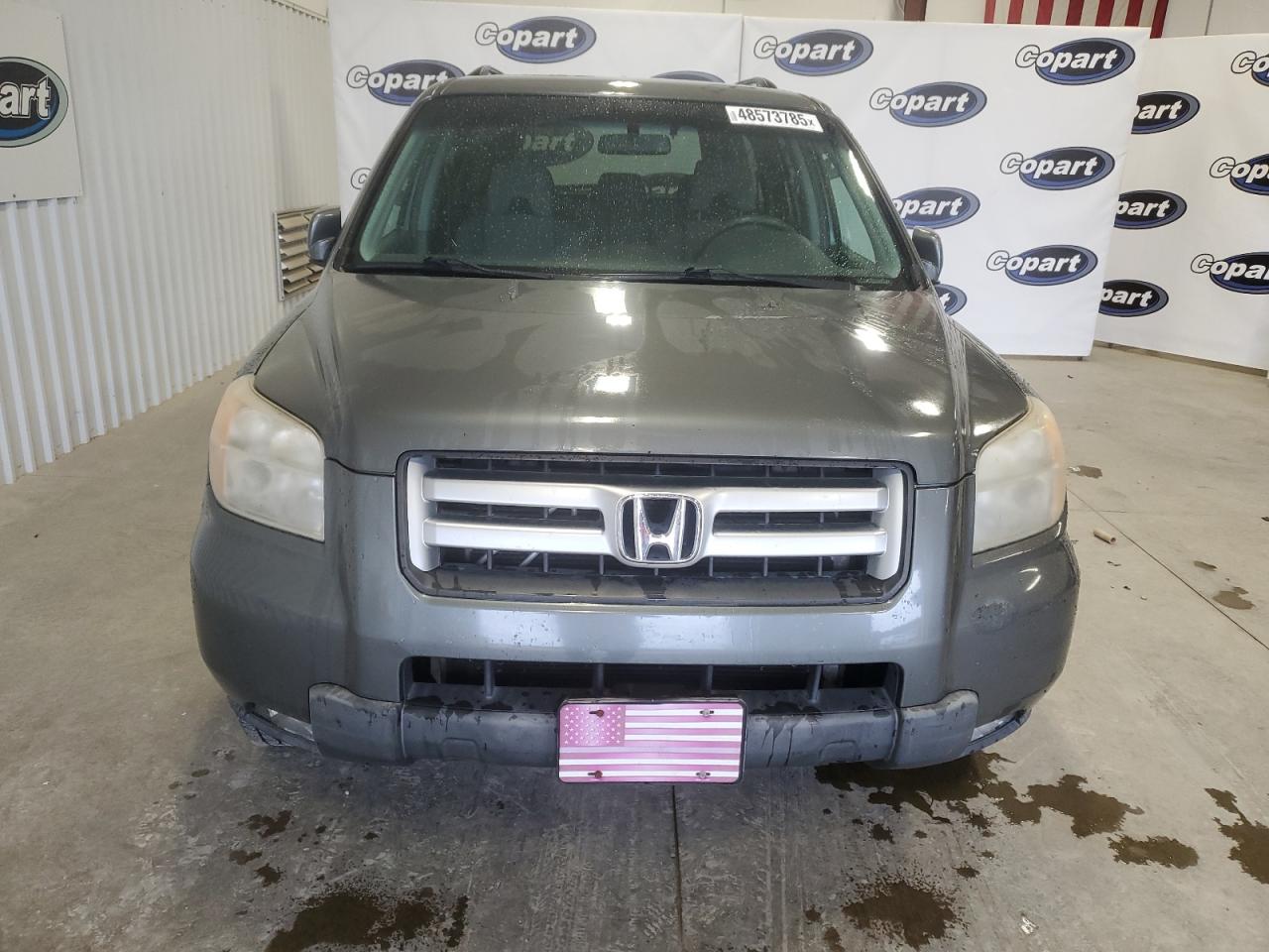 2008 Honda Pilot VIN 5FNYF18468B031281 Copart auction photo, normal wear damage thumbnail 5