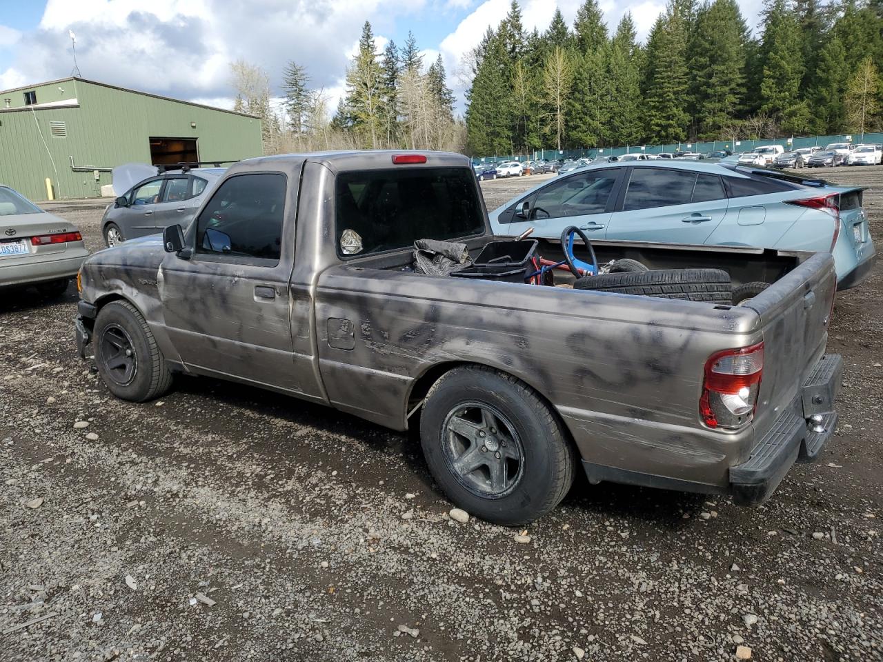 2005 Ford Ranger VIN 1FTYR10D35PA09128 Copart auction photo, vandalism / front end damage thumbnail 2