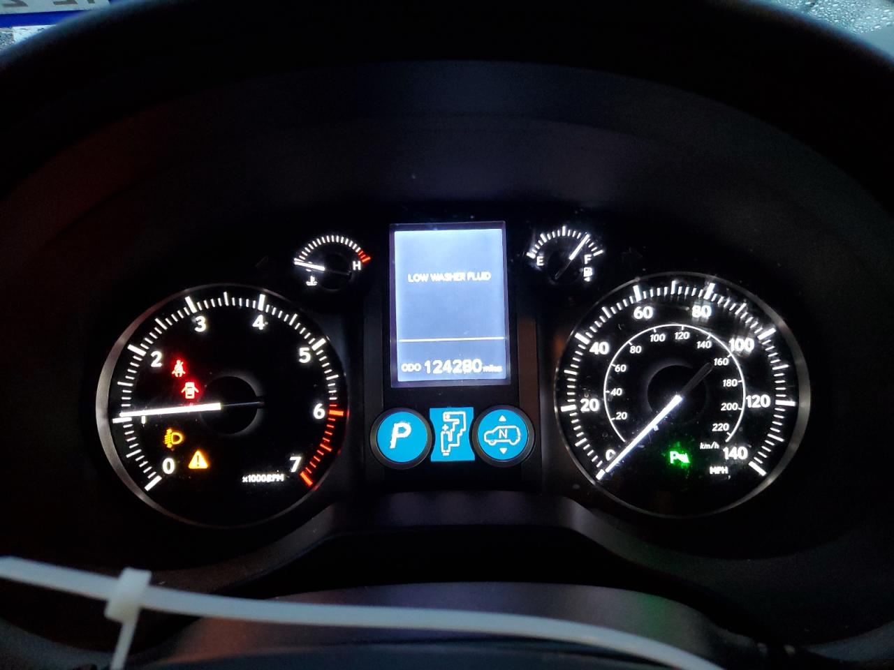 2016 Lexus GX VIN JTJJM7FX5G5132610 Copart auction photo, front end damage thumbnail 9