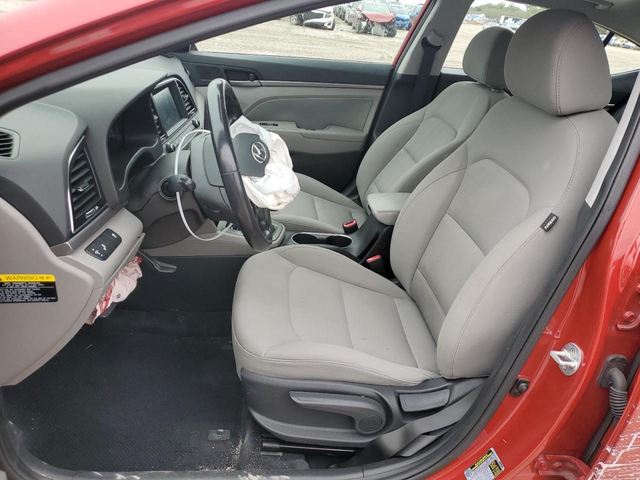2018 Hyundai Elantra VIN 5NPD84LF2JH364605 Copart auction photo, front end / minor dent/scratches damage thumbnail 7