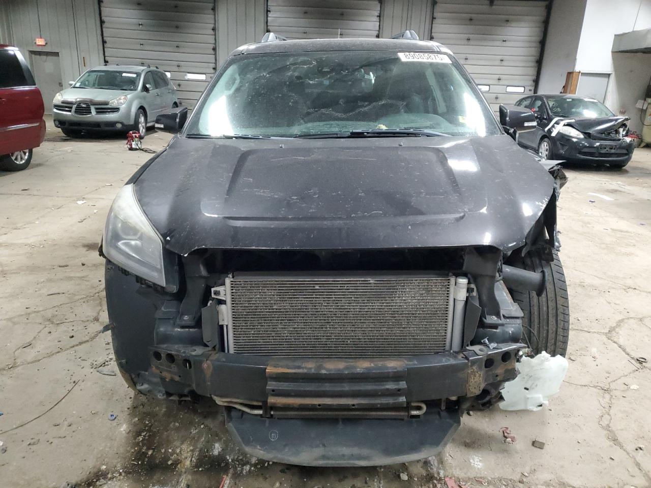 2014 GMC Acadia VIN 1GKKVTKD9EJ356187 Copart auction photo, front end / rear end damage thumbnail 5