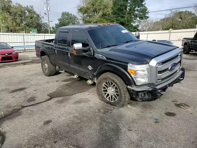 2015 Ford F250 VIN 1FT7W2BT5FED65284 Copart auction photo, side damage thumbnail 10