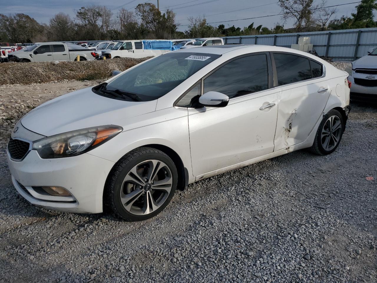 2015 KIA Forte VIN KNAFZ4A80F5390487