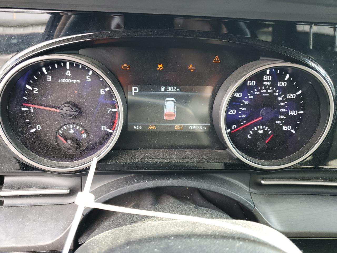 2022 KIA Carnival VIN KNDNE5H3XN6071780 Copart auction photo, front end / undercarriage damage thumbnail 9