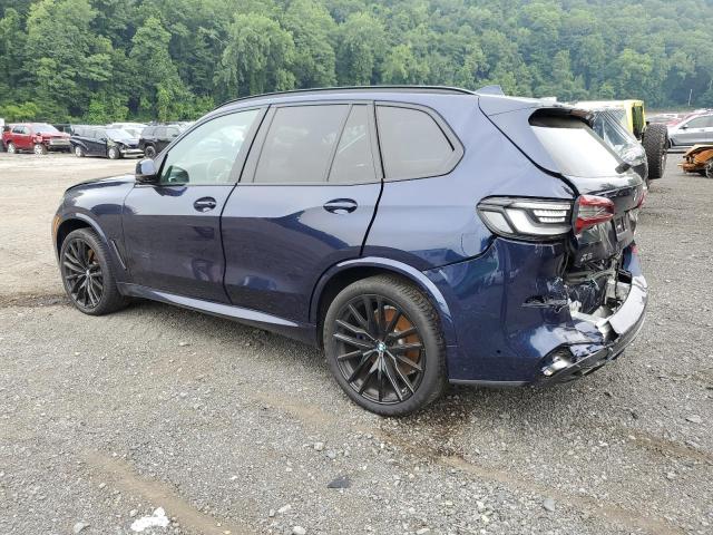 2023 BMW X5 VIN 5UXJU4C00P9R61035 Copart auction photo, front end / rear end damage thumbnail 2
