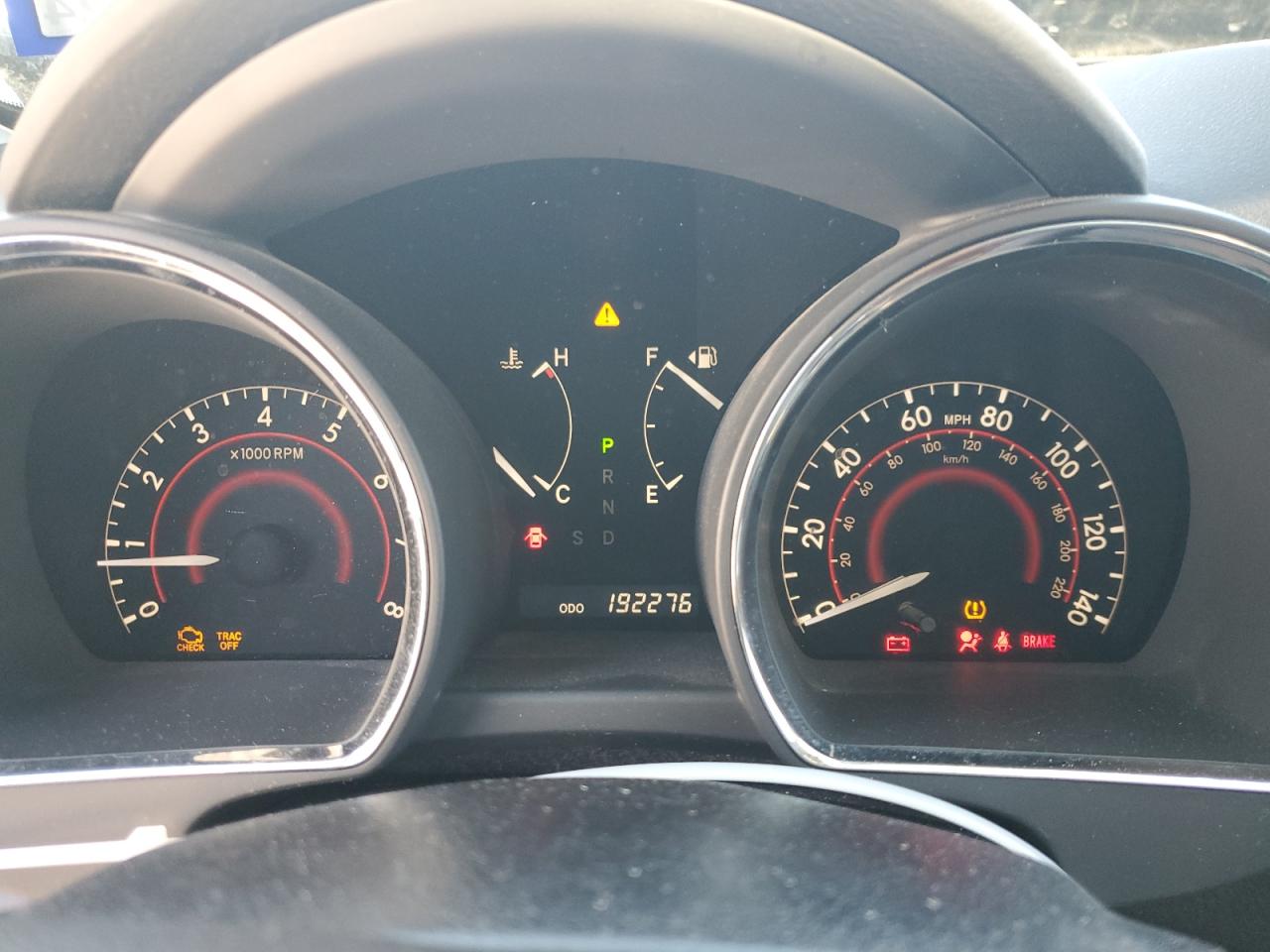 2012 Toyota Highlander VIN 5TDYK3EH8CS078444 Copart auction photo, front end / minor dent/scratches damage thumbnail 9