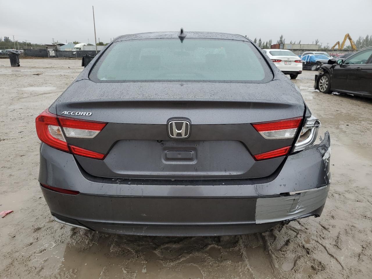 2020 Honda Accord VIN 1HGCV1F14LA033538 Copart auction photo, front end / rear end damage thumbnail 6