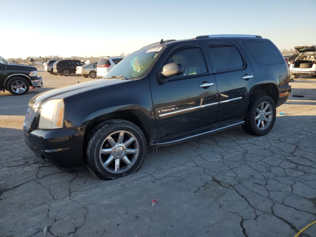 2009 GMC Yukon VIN 1GKFK03219J116191
