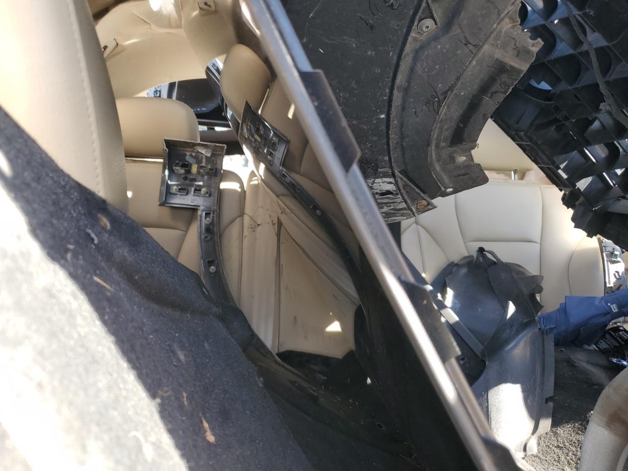 2017 Audi Q7 VIN WA1LAAF70HD018758 Copart auction photo, all over damage thumbnail 10