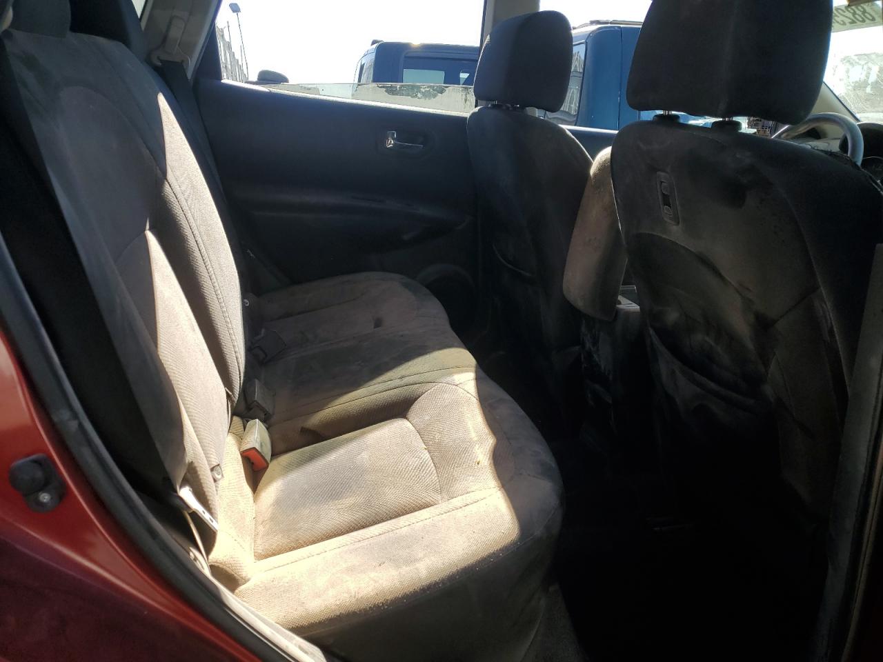 2015 Nissan Rogue VIN JN8AS5MT6FW671683 Copart auction photo, front end damage thumbnail 10