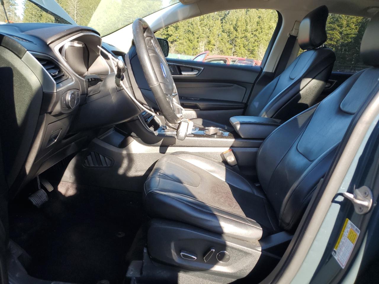 2016 Ford Edge VIN 2FMPK4K9XGBC53133 Copart auction photo, front end damage thumbnail 7