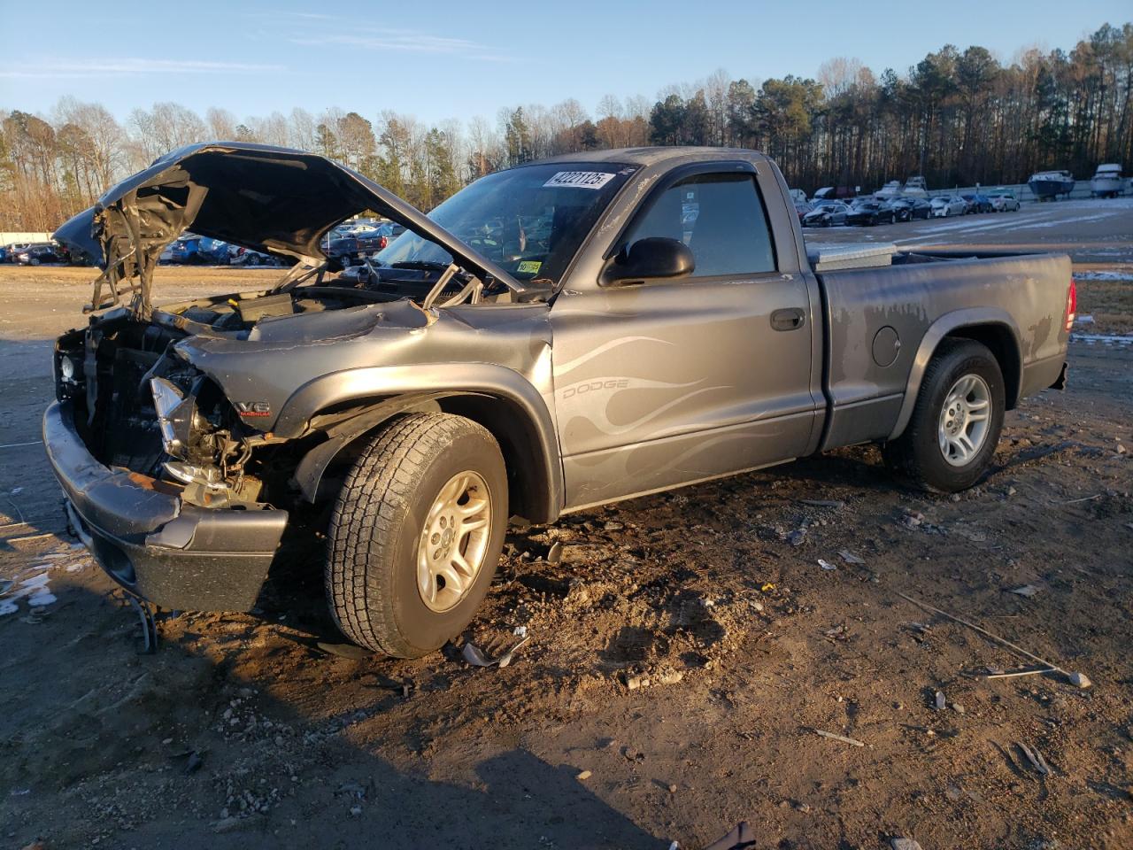 2002 Dodge Dakota VIN 1B7FL16X52S557179