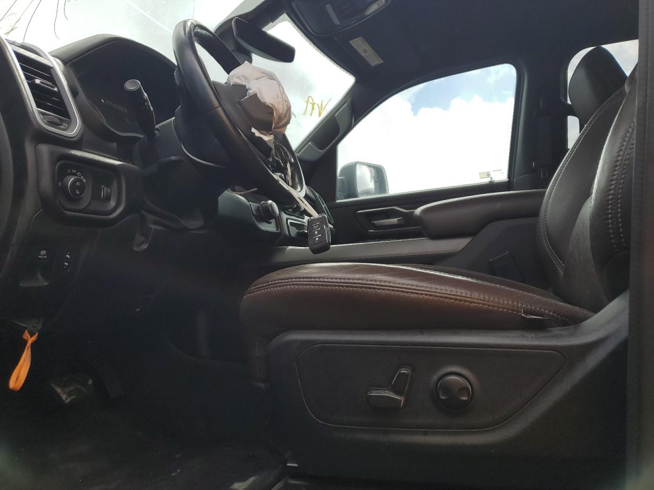 2022 RAM 1500 VIN 1C6RREBT0NN178493 Copart auction photo, front end / minor dent/scratches damage thumbnail 7