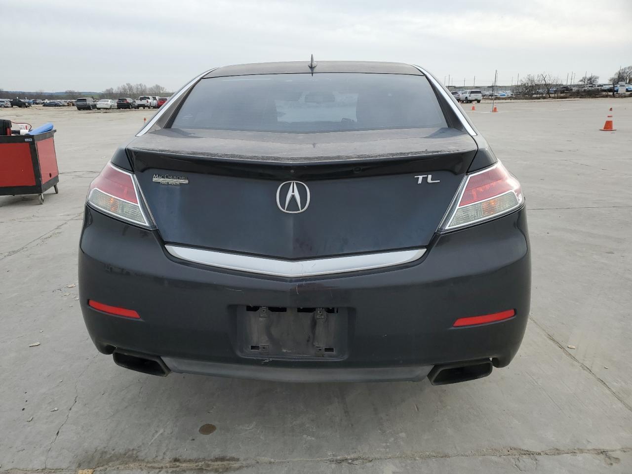 2013 Acura TL VIN 19UUA8F57DA009411 Copart auction photo, front end damage thumbnail 6
