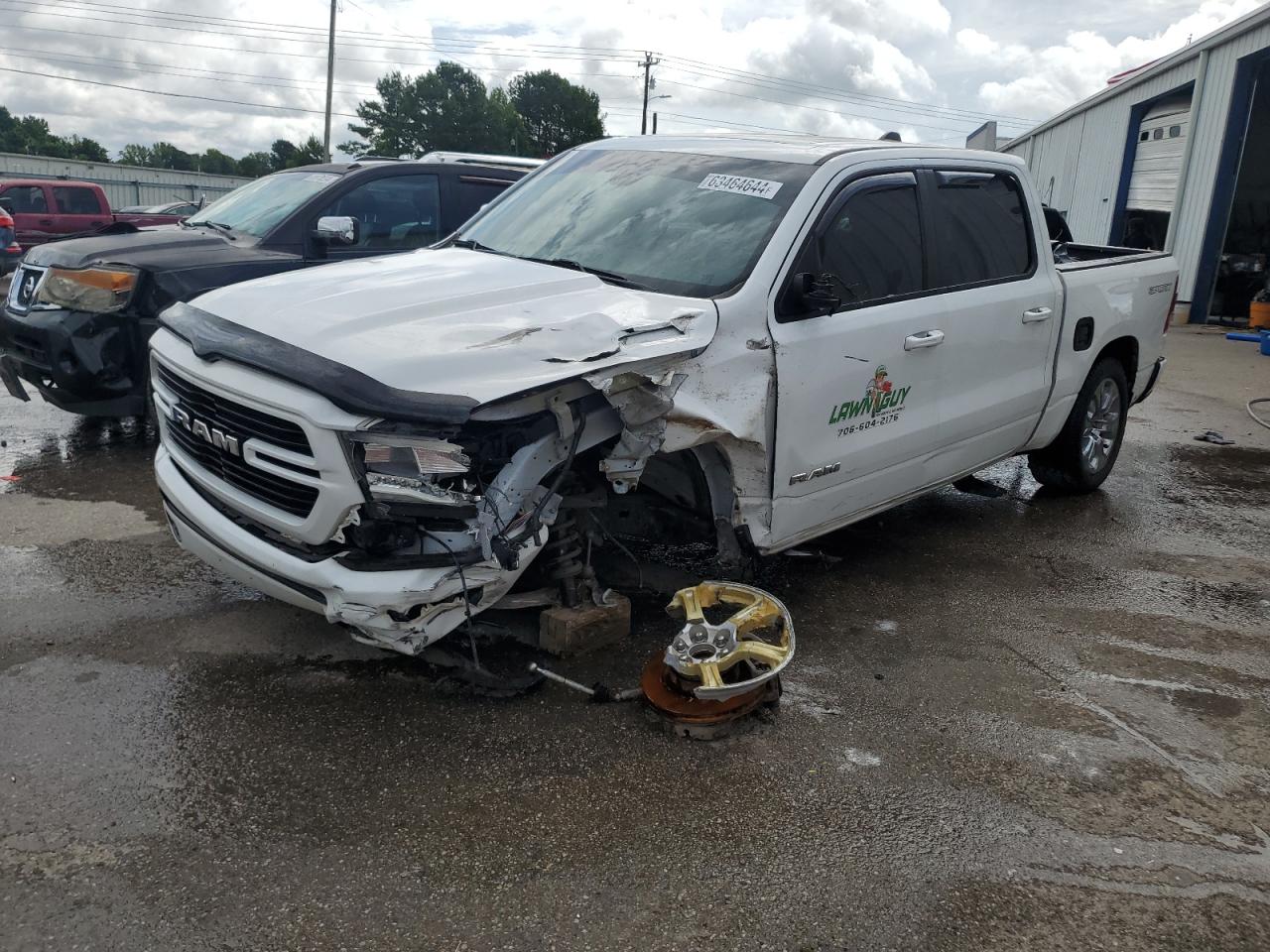 2020 RAM 1500 VIN 1C6RREFT5LN158148