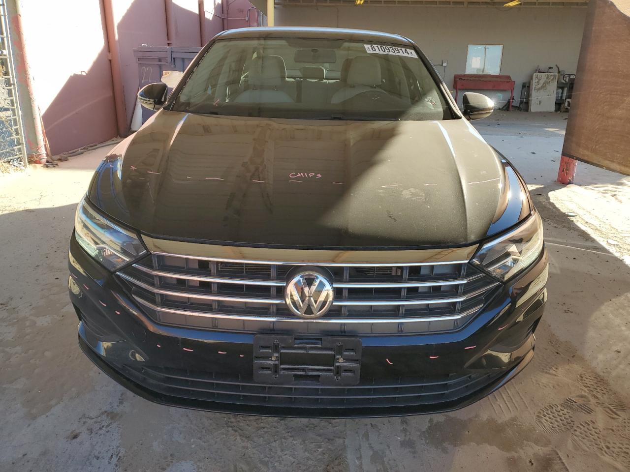 2019 Volkswagen Jetta VIN 3VWCB7BU3KM236140 Copart auction photo, rear end damage thumbnail 5