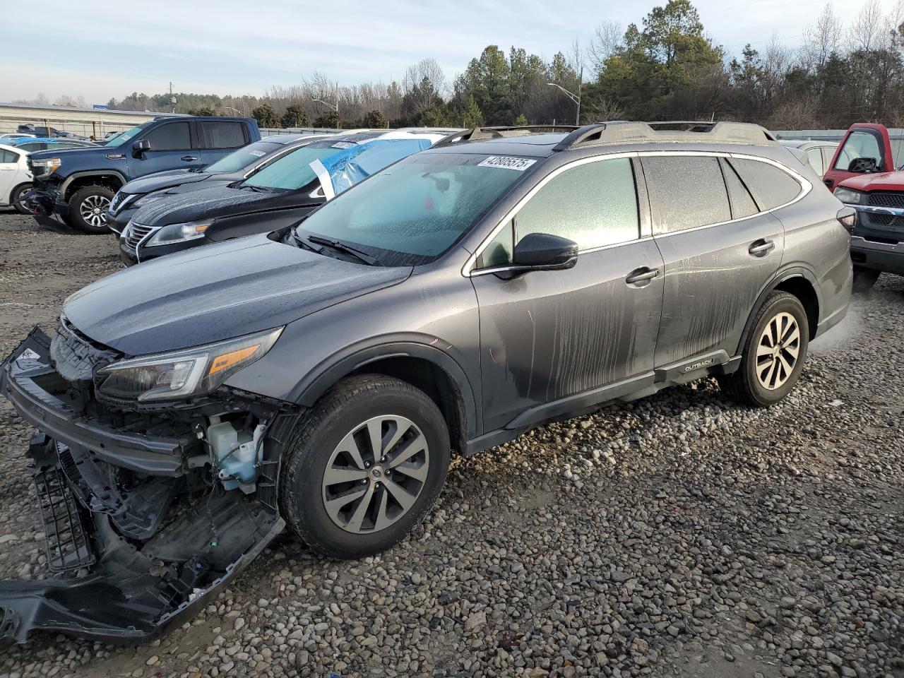 2021 Subaru Outback VIN 4S4BTAFC7M3208593