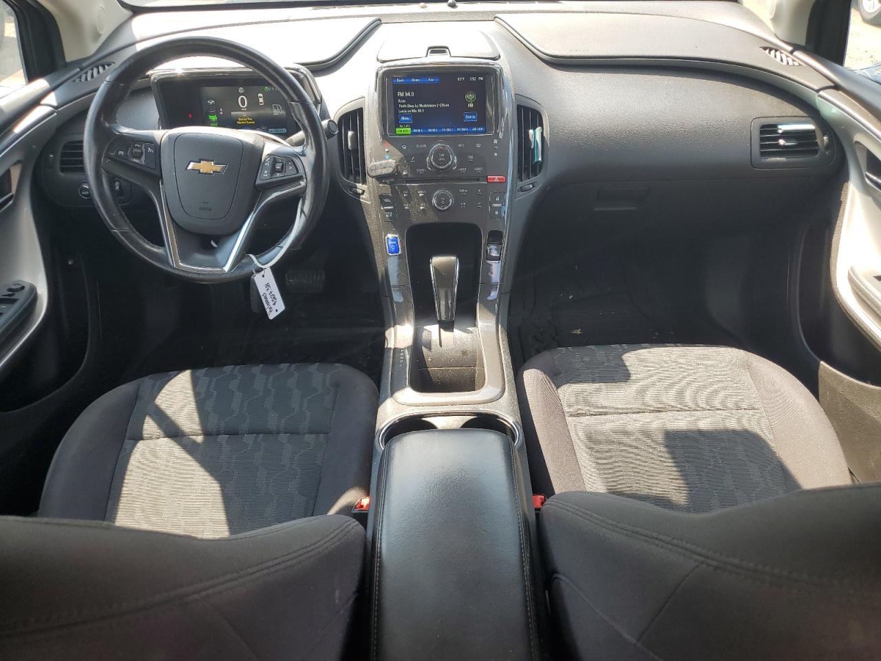 2014 Chevrolet Volt VIN 1G1RA6E45EU121425 Copart auction photo, front end damage thumbnail 8