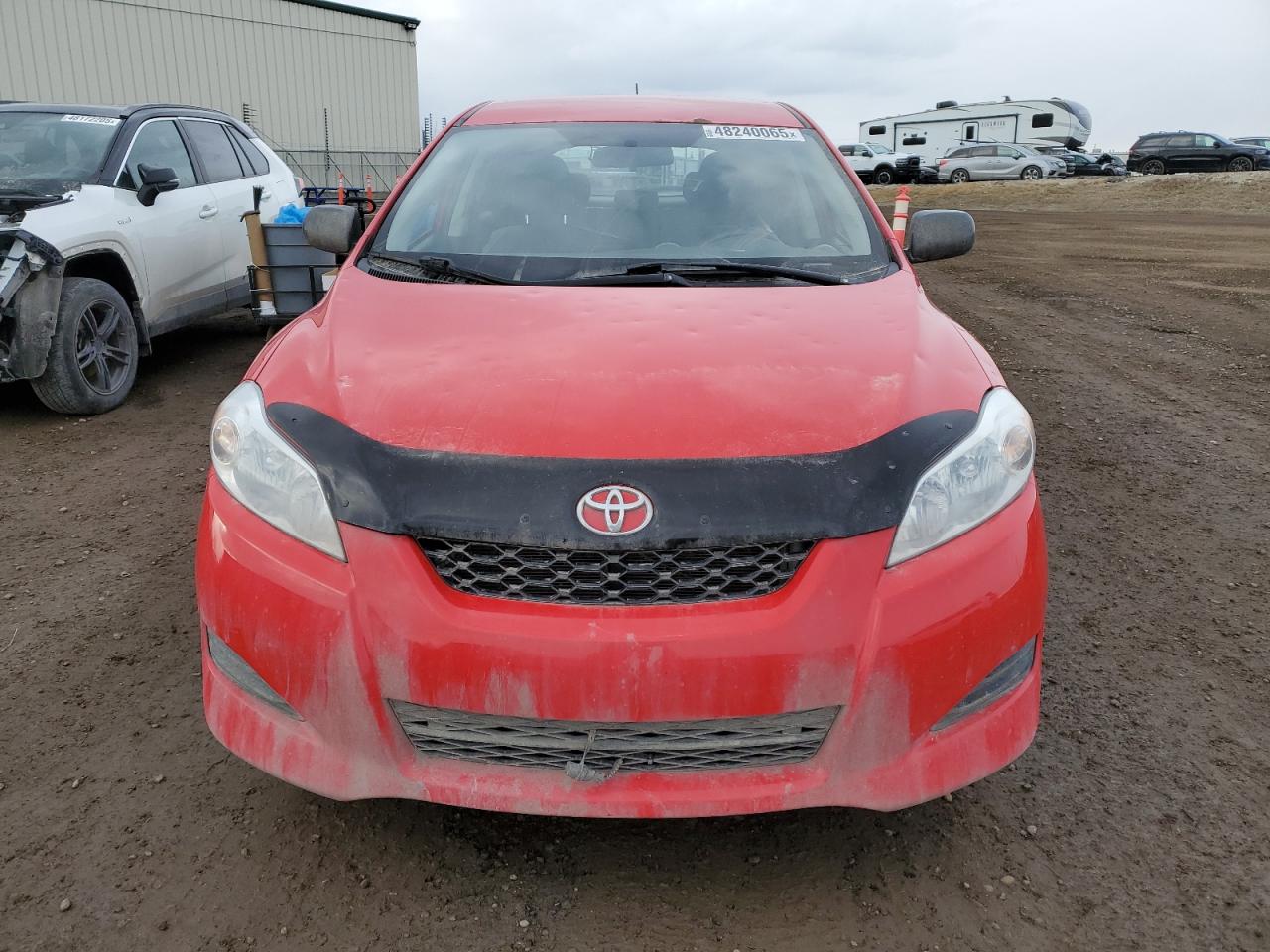 2009 Toyota Corolla VIN 2T1KU40E69C030011 Copart auction photo, hail / mechanical damage thumbnail 5