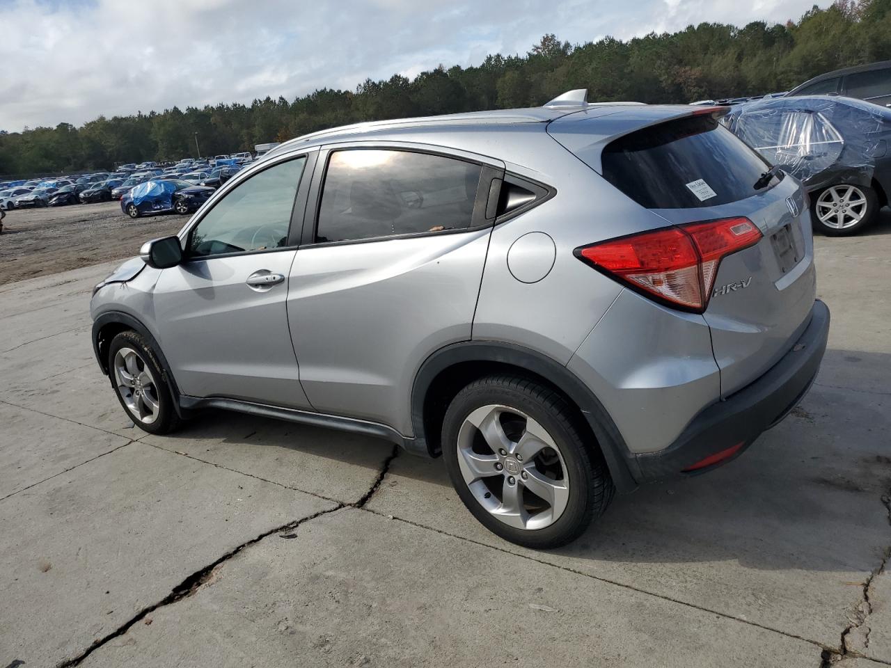 2017 Honda HR-V VIN 3CZRU5H70HM711579 Copart auction photo, front end damage thumbnail 2