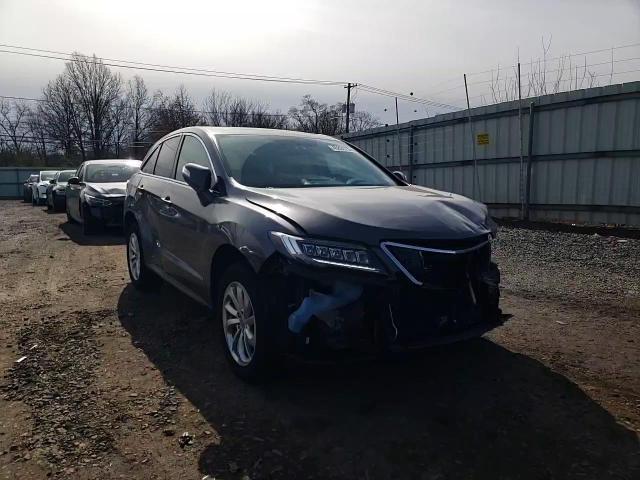 2018 Acura RDX VIN 5J8TB4H55JL027498 Copart auction photo, front end damage thumbnail 12