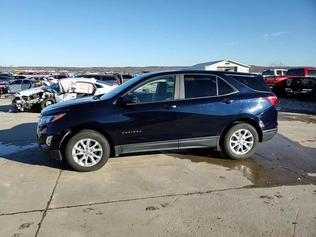 2020 Chevrolet Equinox VIN 3GNAXSEV8LS702426 Copart auction photo, side damage thumbnail 14