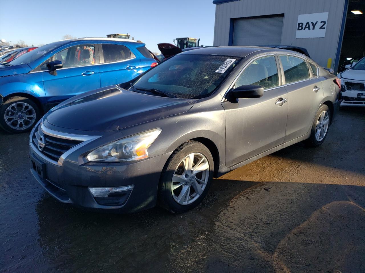 2013 Nissan Altima VIN 1N4AL3AP9DC126473