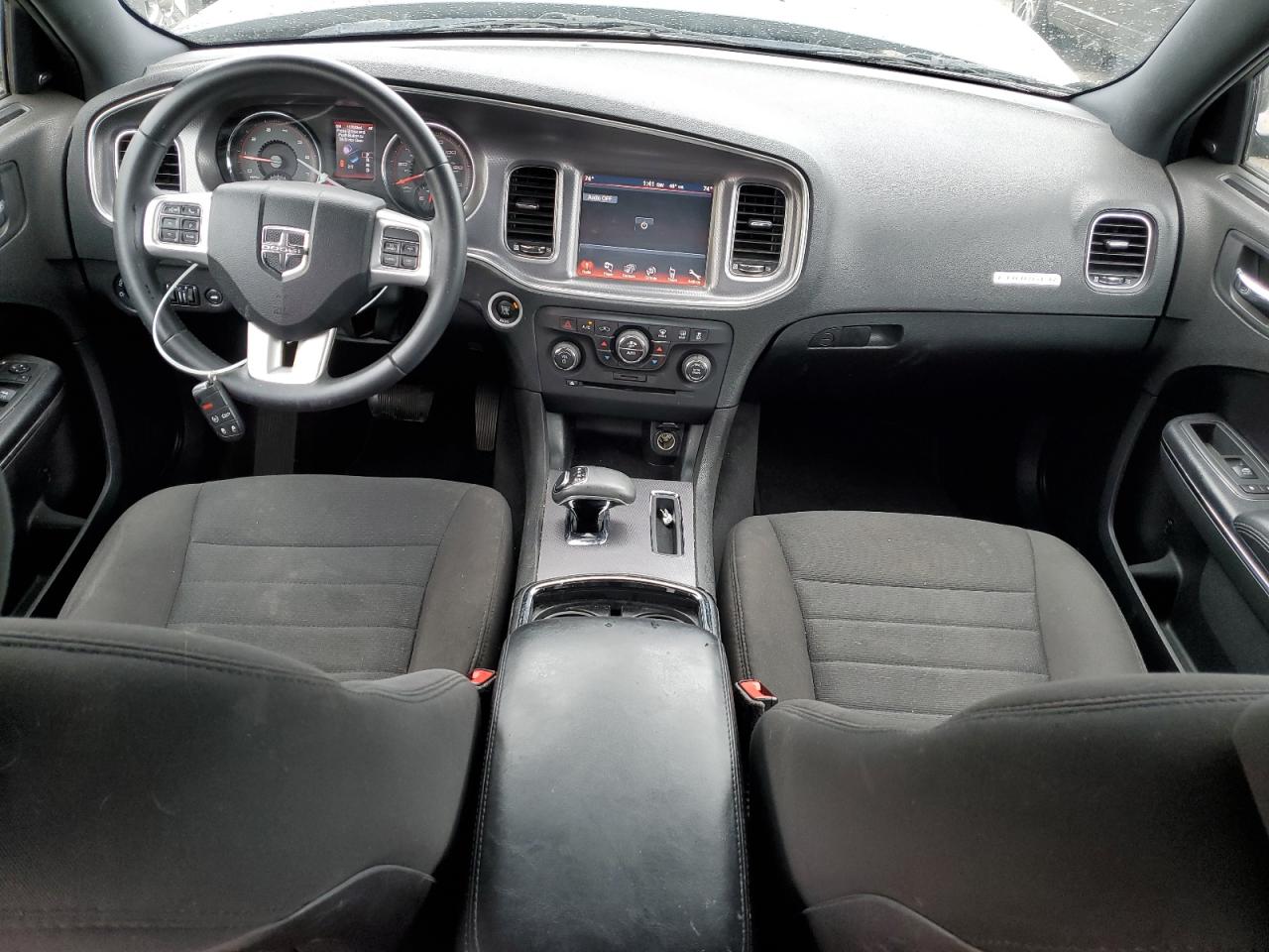 2013 Dodge Charger VIN 2C3CDXHG7DH655709 Copart auction photo, front end damage thumbnail 8