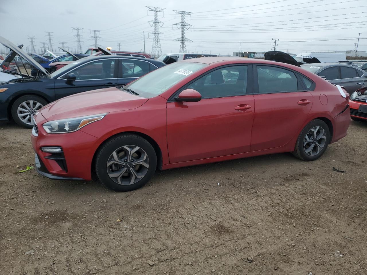 2019 KIA Forte VIN 3KPF24AD8KE112827