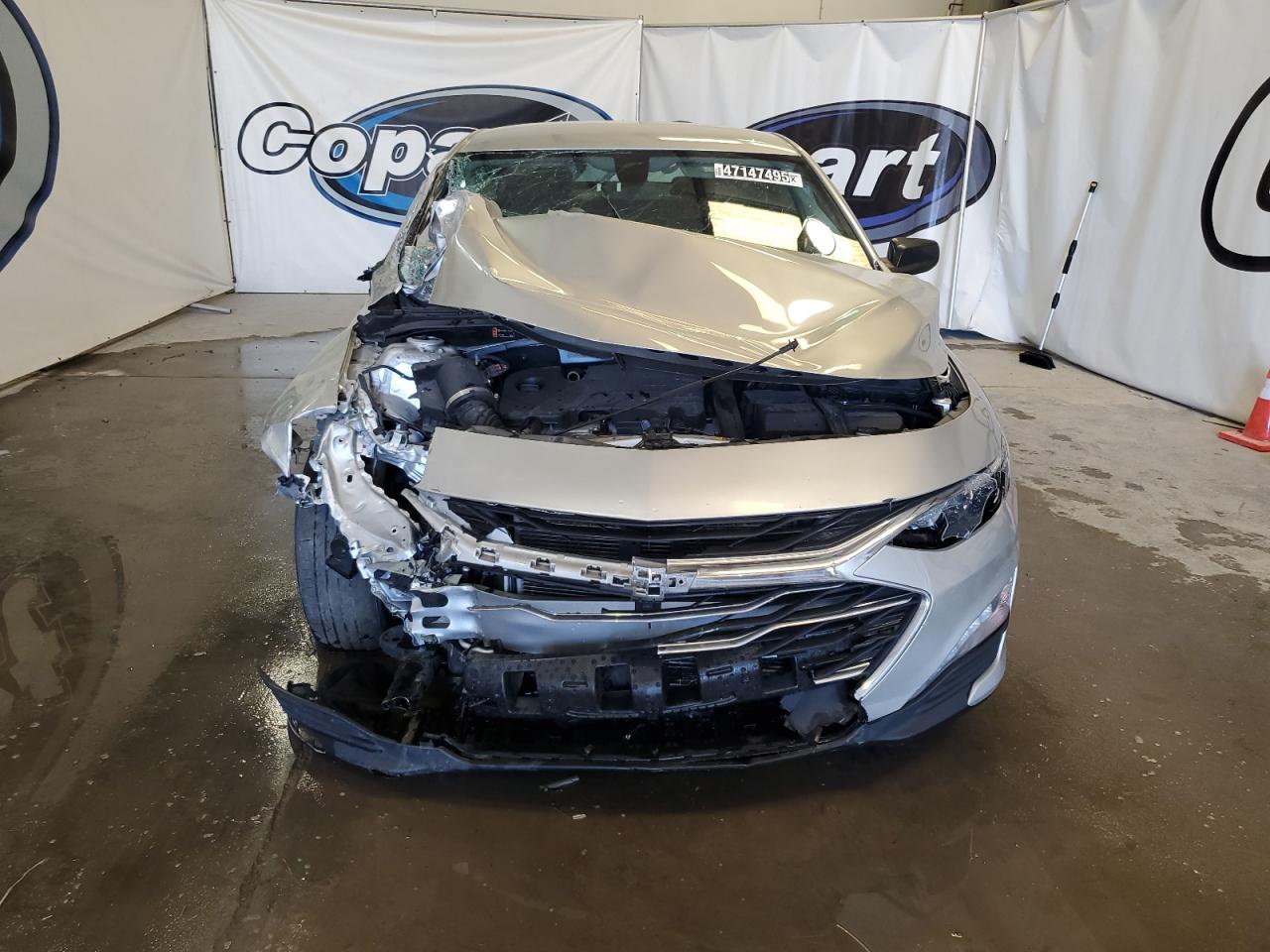 2022 Chevrolet Malibu VIN 1G1ZD5ST5NF177012 Copart auction photo, front end / side damage thumbnail 5