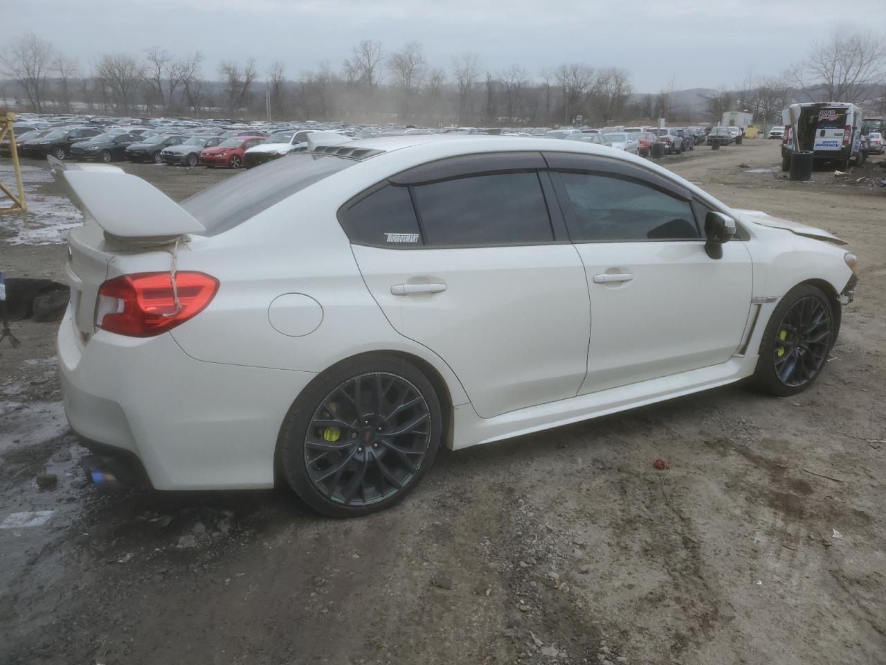2018 Subaru WRX VIN JF1VA2W67J9828012 Copart auction photo, all over / front end damage thumbnail 3