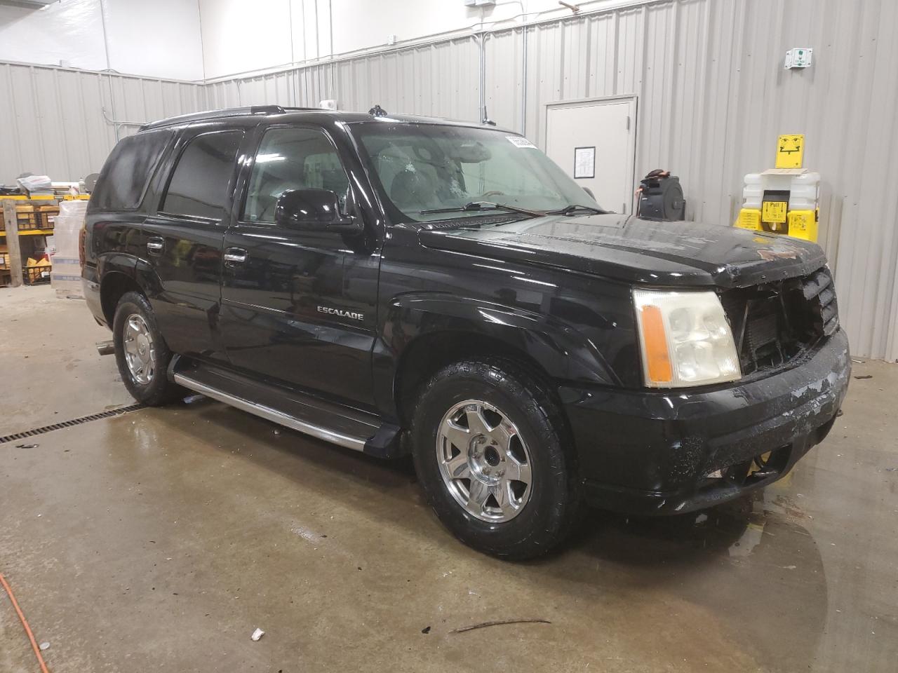 2003 Cadillac Escalade VIN 1GYEC63T53R151013 Copart auction photo, all over / mechanical damage thumbnail 4