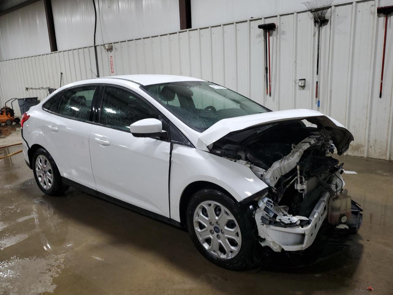 2012 Ford Focus VIN 1FAHP3F24CL361247 Copart auction photo, front end damage thumbnail 4