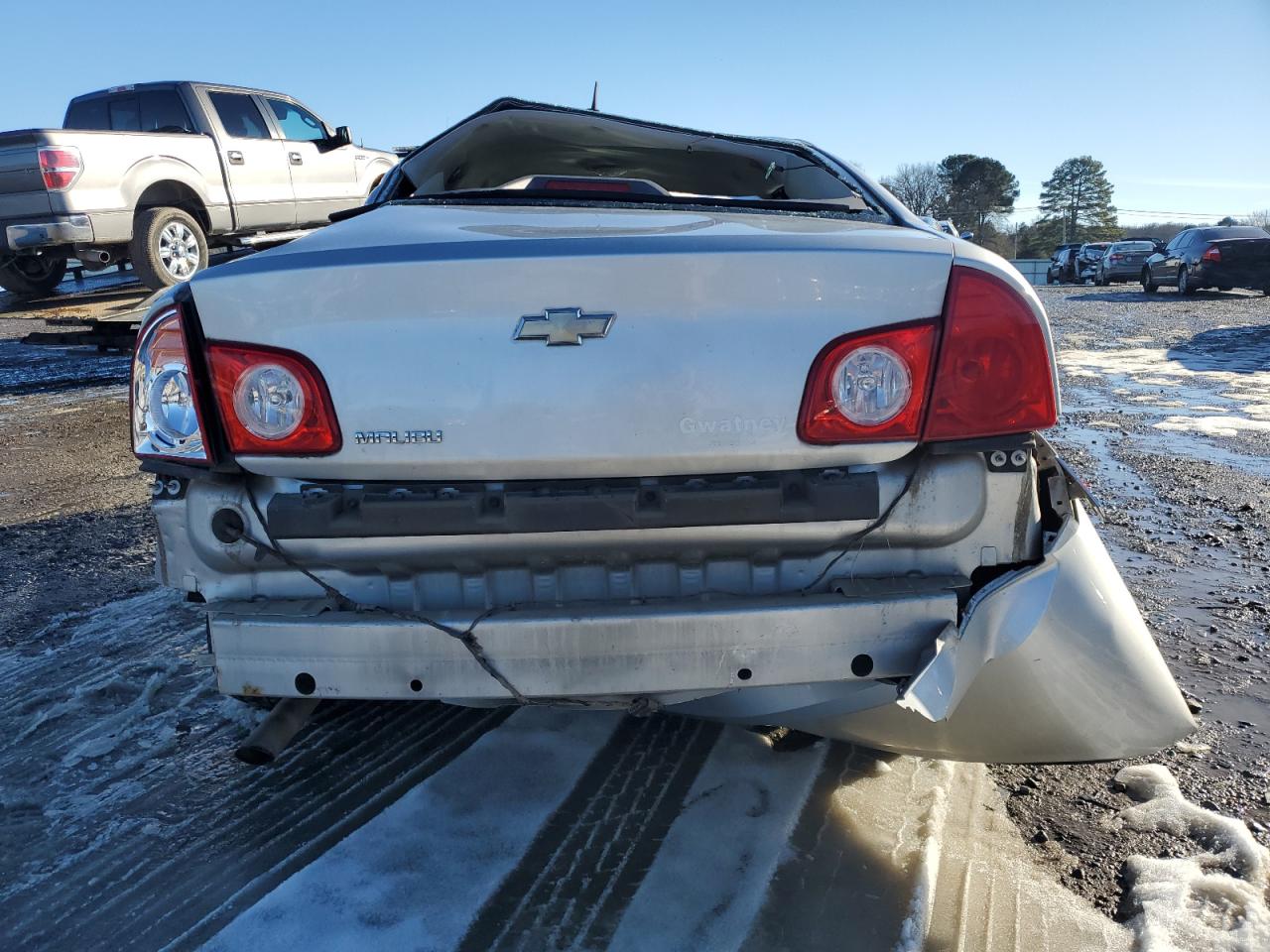 2011 Chevrolet Malibu VIN 1G1ZB5E1XBF314795 Copart auction photo, all over damage thumbnail 6
