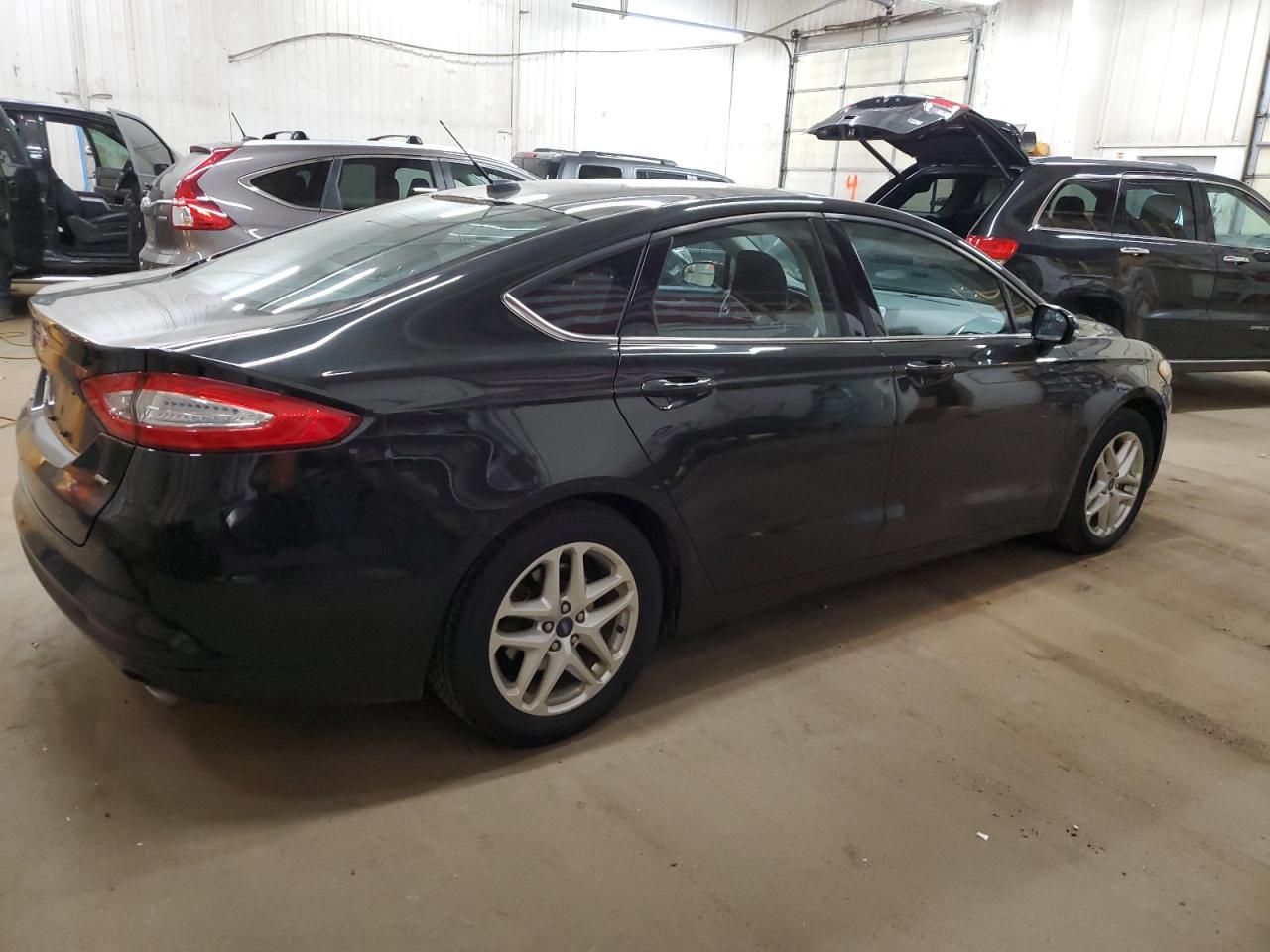 2013 Ford Fusion VIN 3FA6P0H78DR156984 Copart auction photo, front end / side damage thumbnail 3
