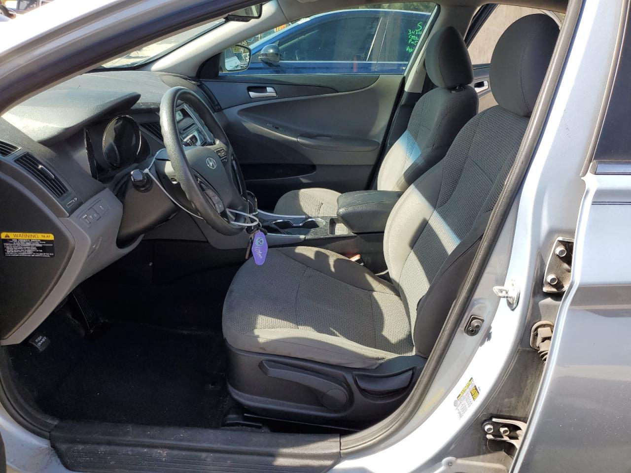 2013 Hyundai Sonata VIN 5NPEB4AC1DH718360 Copart auction photo, front end damage thumbnail 7
