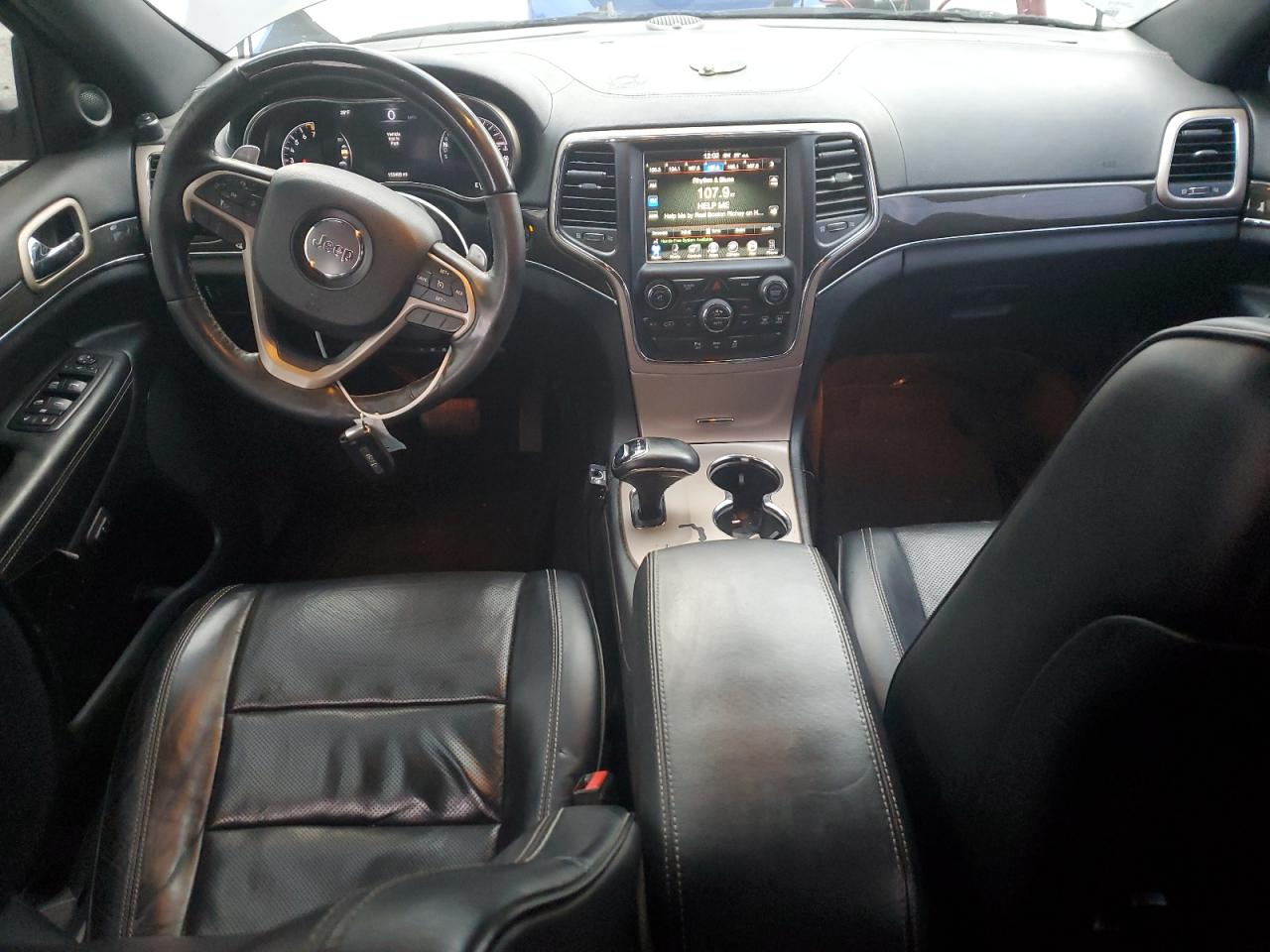2015 Jeep Grand Cherokee VIN 1C4RJFCG0FC726304 Copart auction photo, front end damage thumbnail 8