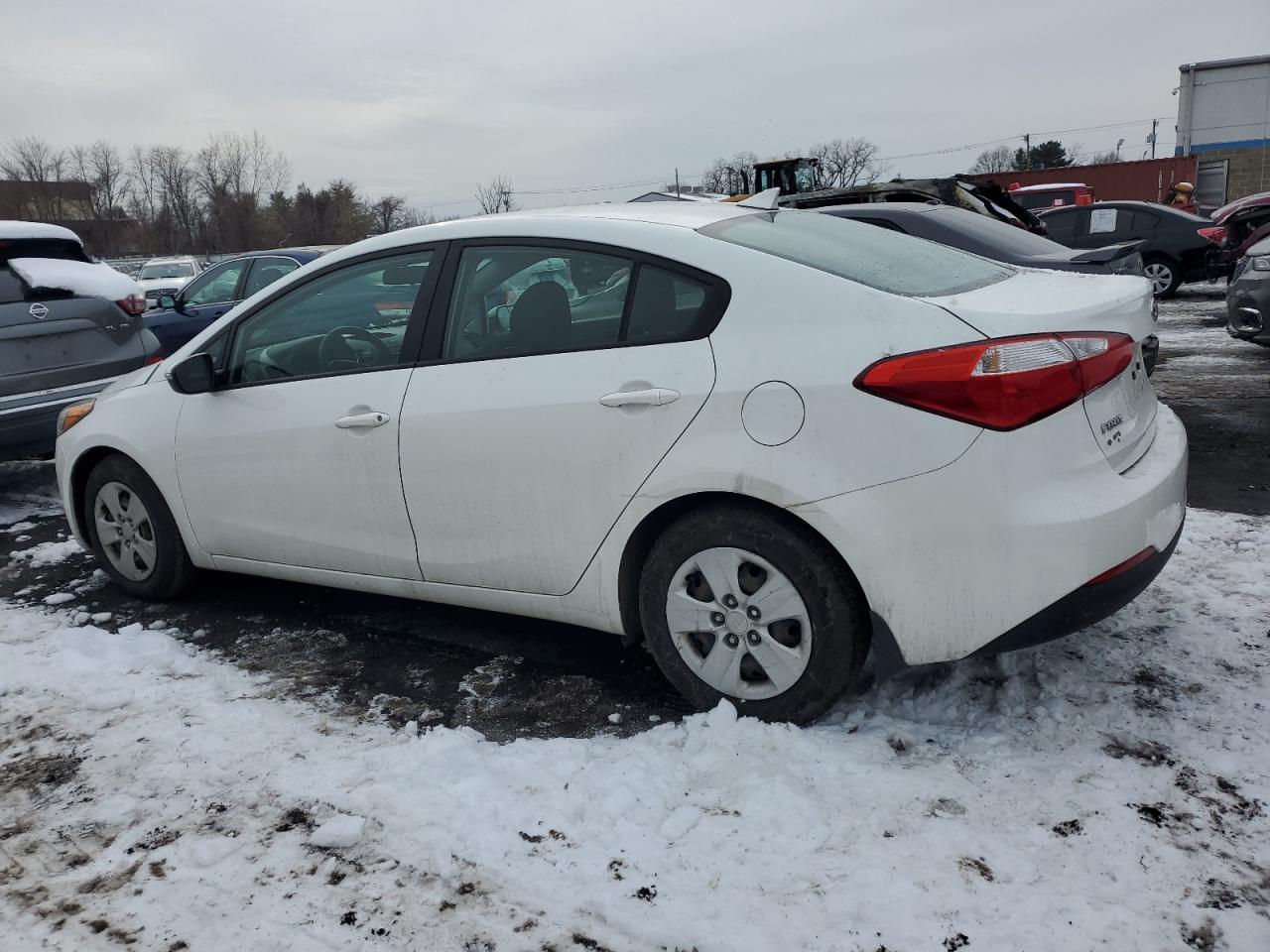 2016 KIA Forte VIN KNAFX4A69G5538965 Copart auction photo, front end / undercarriage damage thumbnail 2