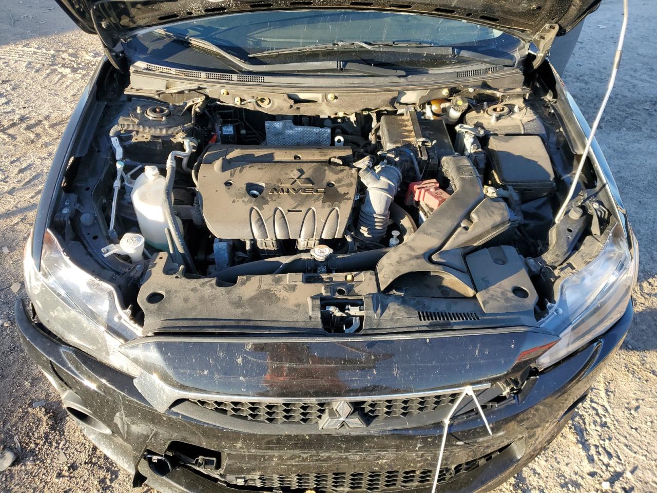 2017 Mitsubishi Lancer VIN JA32U2FU0HU003969 Copart auction photo, rear end / minor dent/scratches damage thumbnail 12