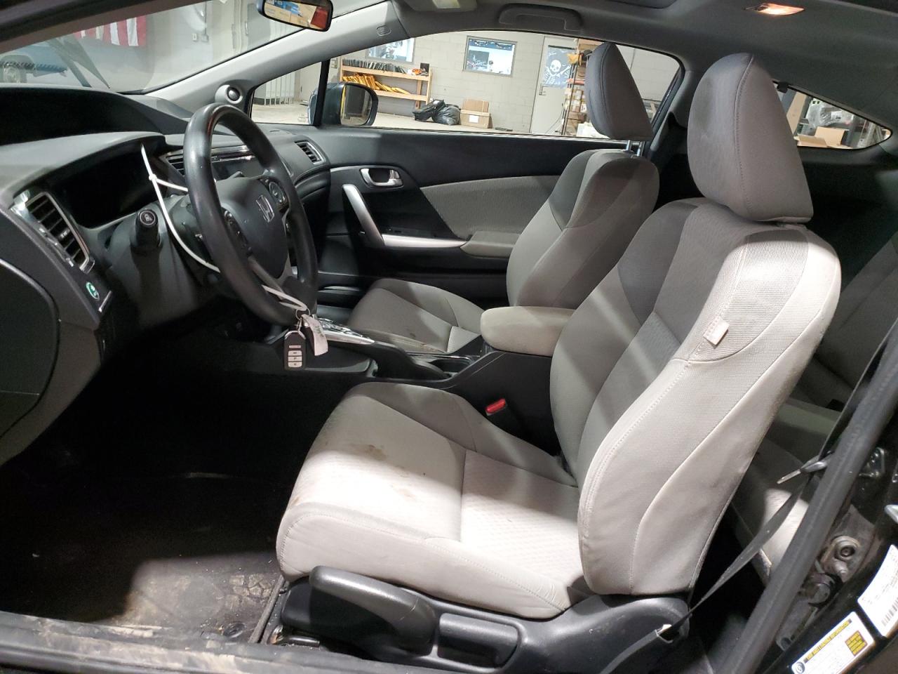 2014 Honda Civic VIN 2HGFG3B83EH514262 Copart auction photo, top/roof damage thumbnail 7
