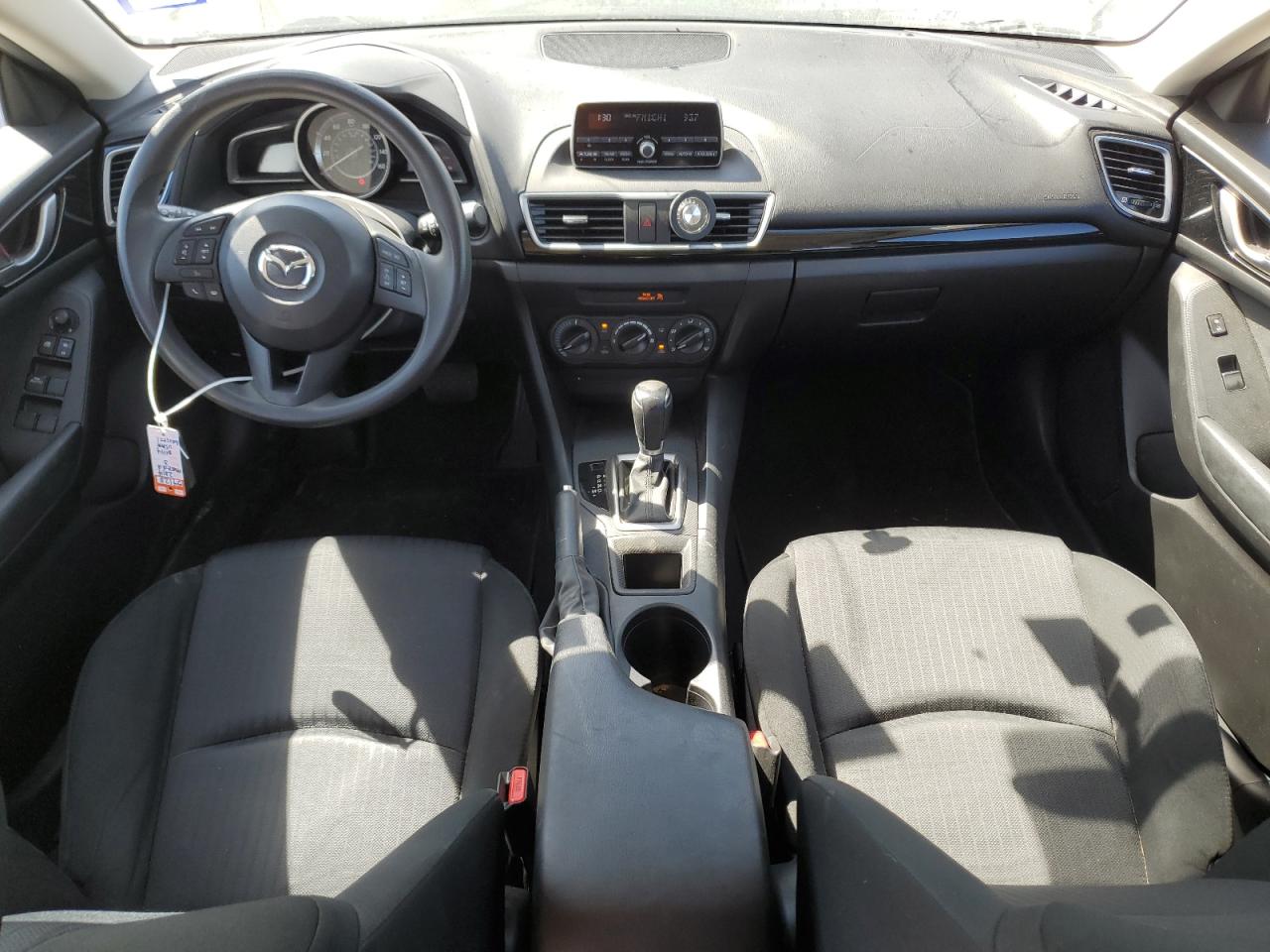 2014 Mazda 3 VIN JM1BM1K79E1218274 Copart auction photo, front end damage thumbnail 8