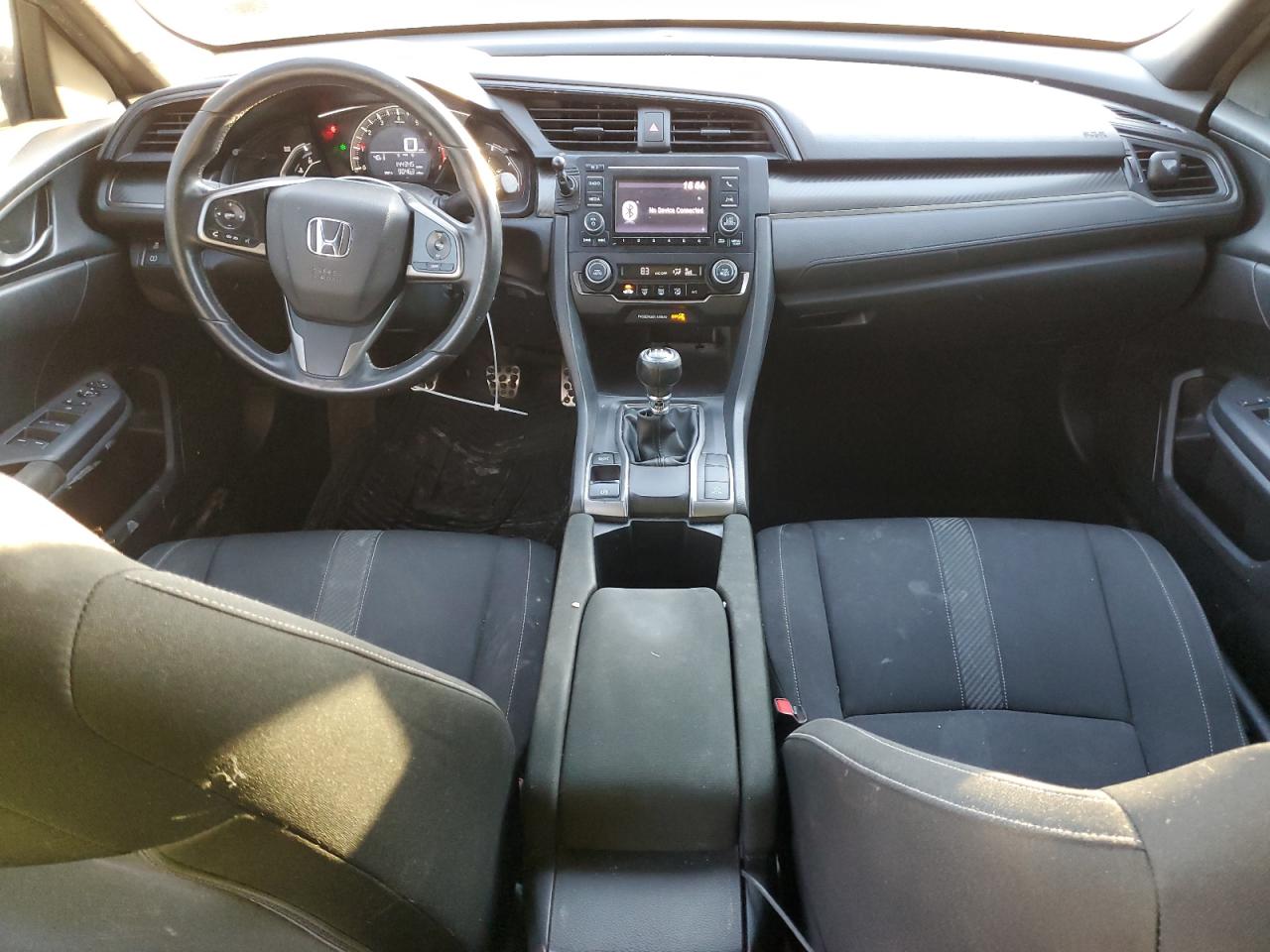 2018 Honda Civic VIN SHHFK7G40JU219984 Copart auction photo, rear end / minor dent/scratches damage thumbnail 8