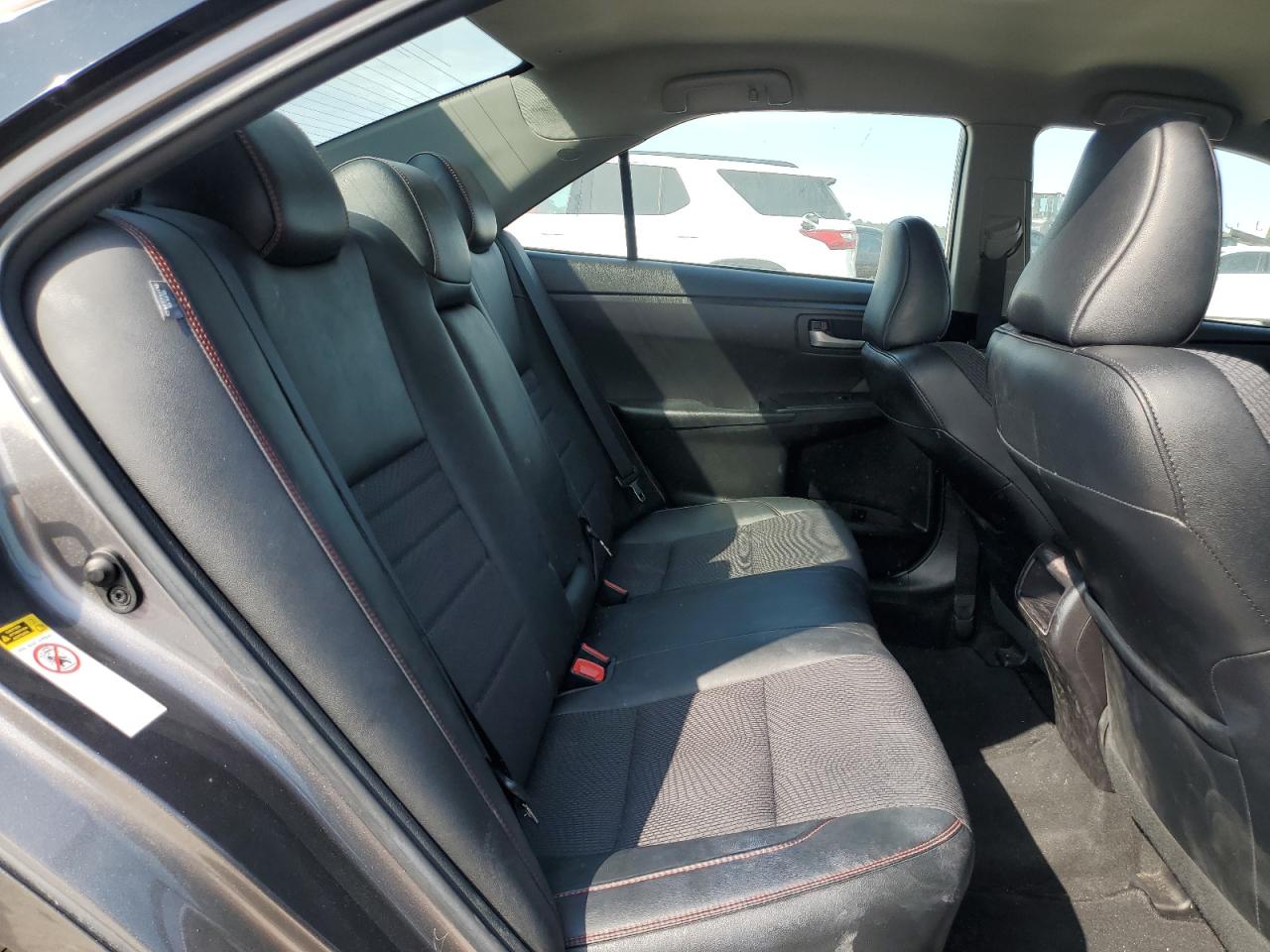 2017 Toyota Camry VIN 4T1BF1FK1HU679153 Copart auction photo, front end / rear end damage thumbnail 10