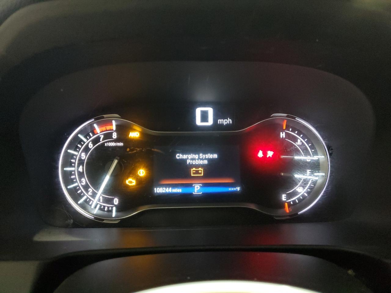 2017 Honda Pilot VIN 5FNYF6H55HB038647 Copart auction photo, front end damage thumbnail 9