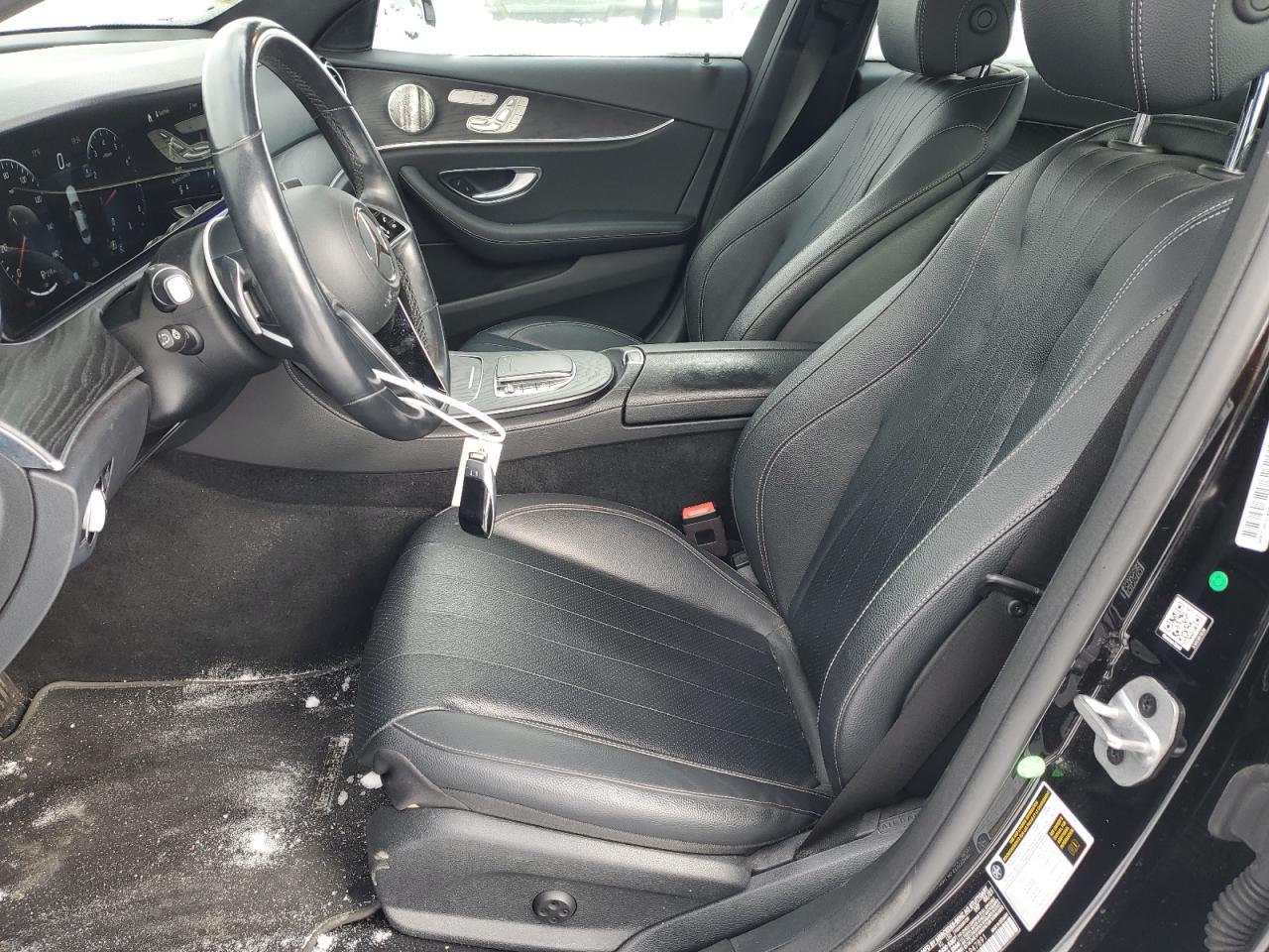 2021 Mercedes-Benz E-klasse VIN W1KZF8EBXMA947891 Copart auction photo, undercarriage / rear end damage thumbnail 7
